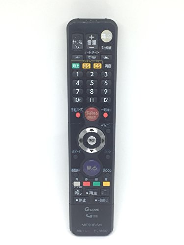 【中古】三菱電機 液晶テレビリモコン RL18502｜セーフライフ倉庫