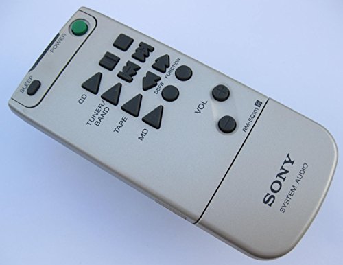 【中古】SONY オーディオリモコン RM-SQ101