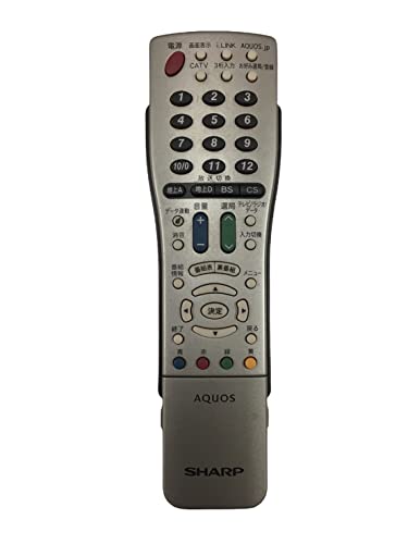 【中古】小ざかしい テレビ受像機遠隔操作 GA491WJSA