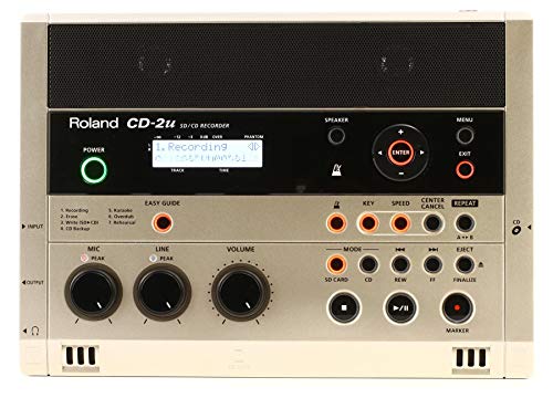 【中古】Roland ローランド SD CDレコーダー CD-2u|セーフライフ倉庫