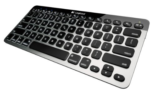 【中古】LOGICOOL Bluetooth イージースイッチ 鍵盤(MacOS,ios専用) K811