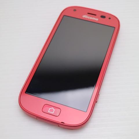 【中古】F-04J らくらくスマートフォン4 ピンク PINK 白ロム docomo|セーフライフ倉庫