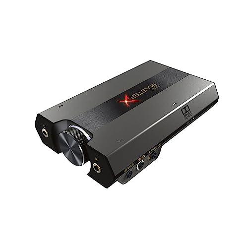【中古】Creative Sound BlasterX G5 ゲーミング USBオーディオ ハイレゾ 対応 USBでWindows Mac PS4 /TVの光音声出力でSwitch等にも SBX-G5 11,957円
