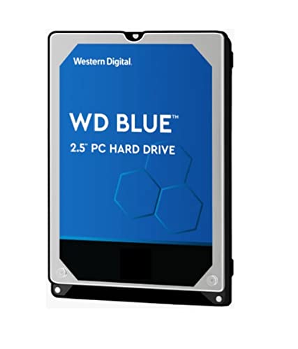 【中古】Western Digital WD5000LPZX WD Blueシリーズ 2.5インチHDD 7mm厚 500GB