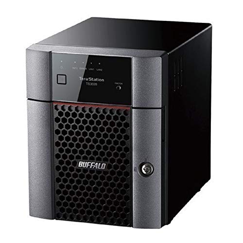 【中古】緩衝装置置き目 TS3420DN0804 TeraStation TS3420DNつづき物 4ベイ勉強机いの一番NAS 8結核症 その他-外付けドライブ・ストレージ-パソコン・周辺機器