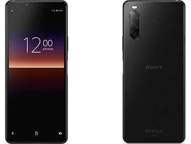 【中古】au Xperia 10 II SOV43 (SOV43SKA) SIMロック解除済 ブラック|セーフライフ倉庫