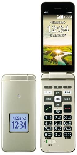 楽天市場】【未使用品〜中古品】京セラ かんたんケータイ ライト KYF43