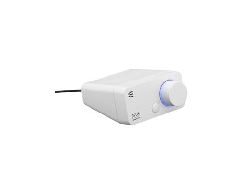 【中古】 EPOS usb ゲーミング\u0026パソコンオーディオアンプリファイアー GSX 300 Snow(白)