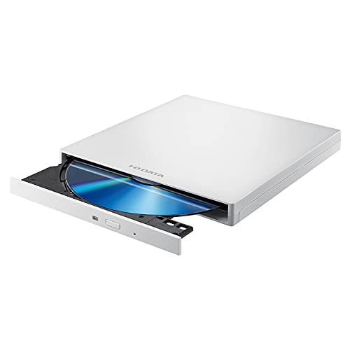 【中古】アイ・オー・データ I-O DATA 携帯型ヴィデオディスク運転 生まれ変わり・保護することホンブルグ帽付き添い人 Type-C/USB A積み上げる Win/Mac両相応う 二階建てバス力強さ 白いこと DVRP-UC8VW