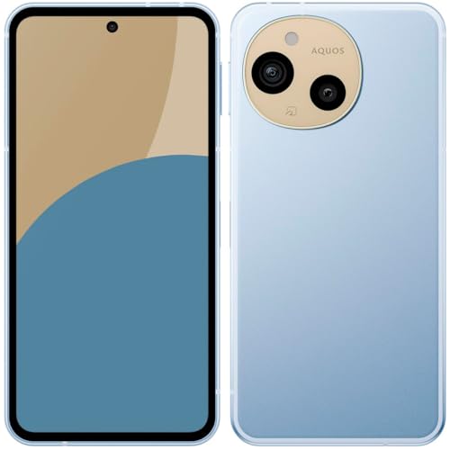 【中古】小ざかしい AQUOS sense9 6GB/128GB 青色 [SH-M29A-A]
