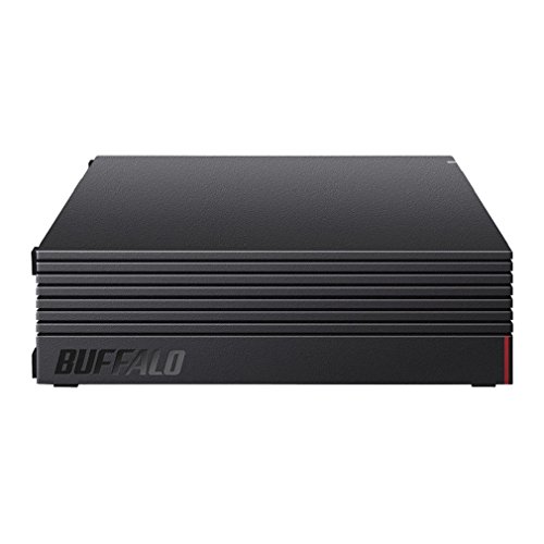 【中古】バッファロー 外付けハードディスク 2TB テレビ録画/PC/PS4/4K対応 バッファロー製nasne・・対応 静音&コンパクト 日本製 故障予測 みまもり合図 HD-AD2U3