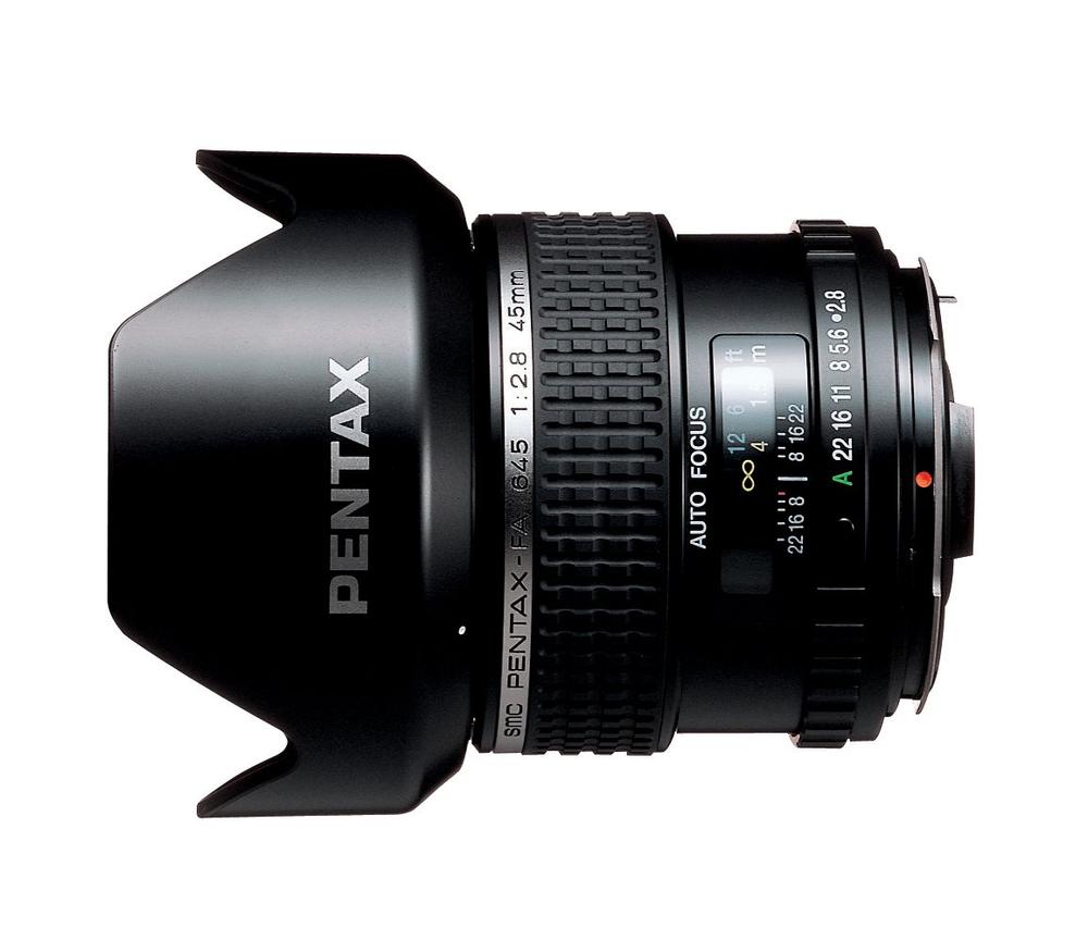 【中古】PENTAX 広角~標準尺度単興味の中心水晶体 FA645 45mmF2.8 645マウント 645大きさ・645D大きさ 26335