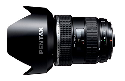 【中古】PENTAX 判定基準~中望遠望遠レンズ FA645 45-85mmF4.5 645マウント 645大きさ・645D大きさ 26725