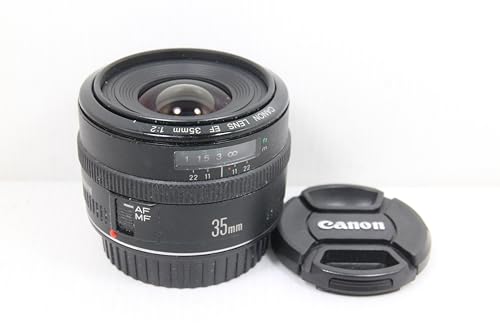 【中古】Canon 単焦点レンズ EF35mm F2 フルサイズ対応