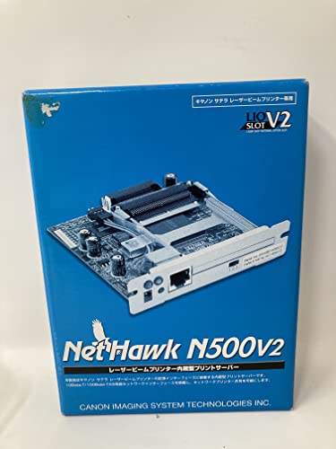 【中古】キヤノン NetHawk N-500V2 5237A099