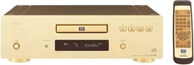 【中古】Denon CD/SACD電気蓄音機 ゴールド DCD-SA500-N