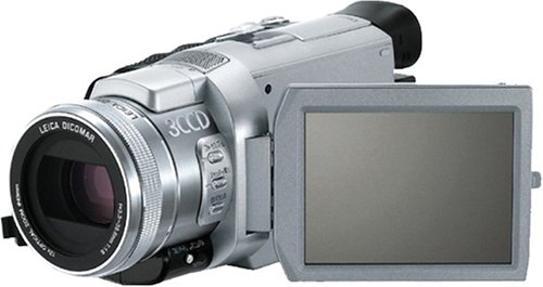 【中古】パナソニック NV-GS400K-S デジタルテレビカメラ しろがね色