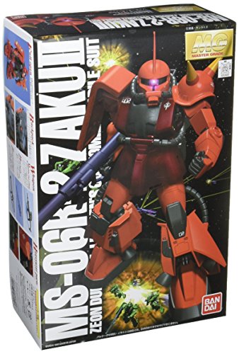 【中古】MG 1/100 MS-06R-2 ジョニー・ライデン専用 ザクII (機動戦士ガンダム) 9,318円