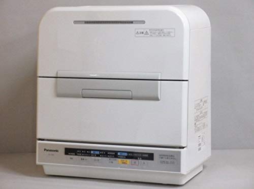 【中古】Panasonic(パナソニック) 食器洗い乾燥機 ホワイト エディオンオリジナル[パワー除菌ミスト/低温ソフトコース機能搭載] NP-TME9-W 26,936円