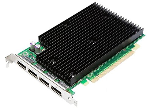 【中古】nVidia Quadro NVS450 DisplayPort最終生産物4取り合わせ PCI-Express用 【中古】