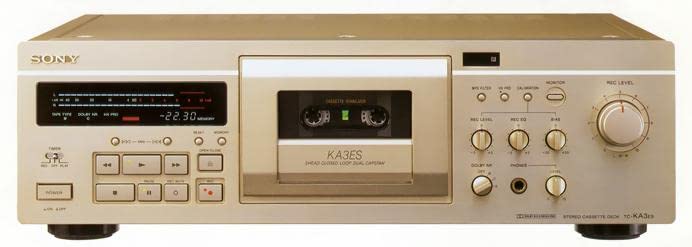 【中古】SONY ソニー TC-KA3ES テープ甲板 Lapis