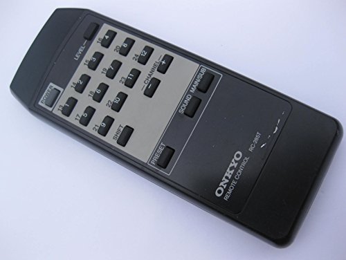 【中古】オンキョー オーディオ遠隔操作 RC-285T