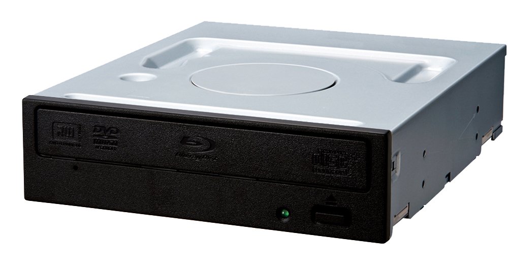 【中古】パイオニア Windows8.1対応 BD-R 16倍速書込 S-ATA接続 ブラックトレー仕様 BD/DVD/CDライター バルク ソフト無し BDR-209BK
