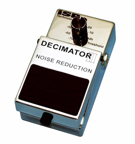 【中古】iSP Technologies DECIMATOR II コンパクトエフェクター ノイズリダクション (iSPテクノロジーズ)