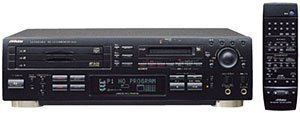 【中古】Victor 勝利者 XU-D400 MKII 3枚CDチェンジャー/MDリコーダー MDLP