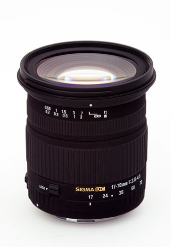 【中古】SIGMA AF 17-70粍 F2.8-4.5 F/2.8-4.5 DC MACRO 加農砲用