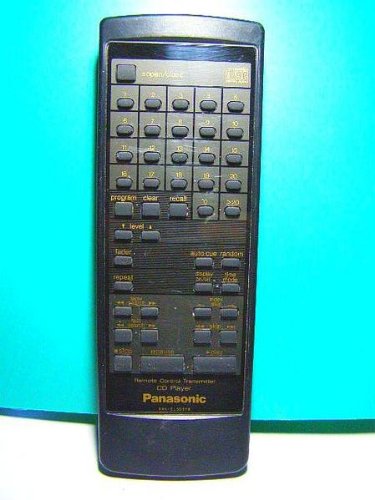 【中古】パナソニック オーディオ遠隔操作 RAK-SL5001W 蓋無