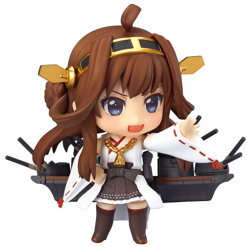 【中古】艦隊これくしょん -艦これ- ねんどろいど 金剛 (ノンスケール ABS&PVC 塗装済み可動フィギュア)
