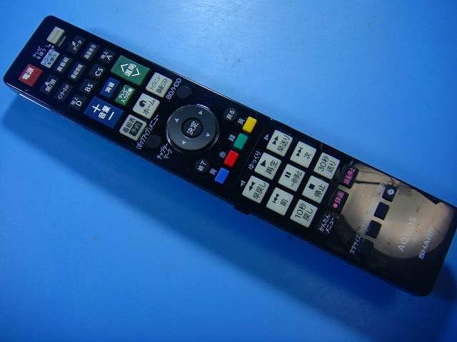 【中古】読みやすい BD遠隔操作 GA908PA