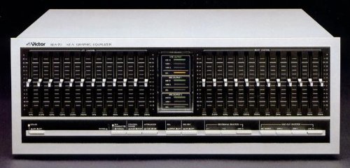 【中古】Victor ビクター SEA-70 グラフィックイコライザー