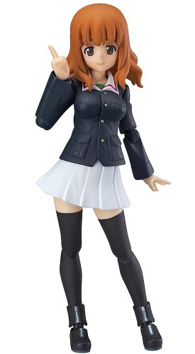 【中古】figma ガールズ&パンツァー 武部沙織 (ノンスケール ABS&PVC塗装済み可動フィギュア)