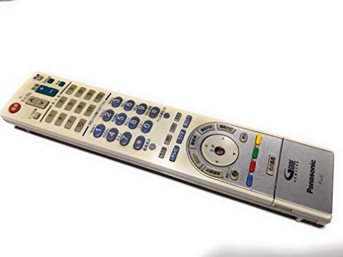 【中古】パナソニック テレビ受像機遠隔操作 EUR7620Y10