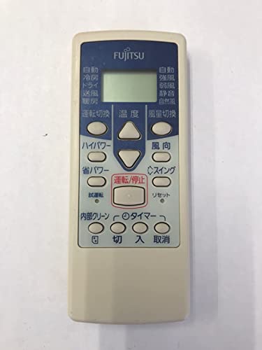 【中古】富士通 冷房装置遠隔操作 AR-RCB1J