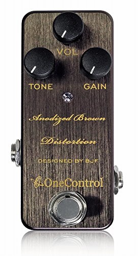 【中古】One Control Anodized Brown Distortion コンパクトエフェクター/ディストーション (ワンコントロール OC-ABD)