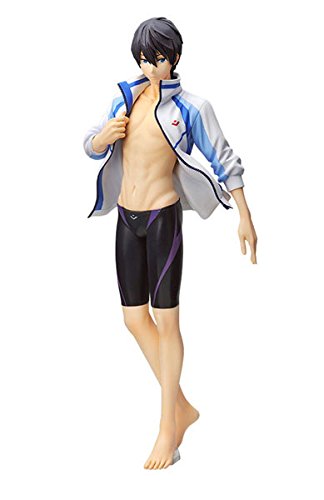 【中古】Free! 七瀬 遙 (1/8スケール PVC製塗装済完成品)