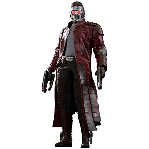 【中古】ムービー・マスターピース ガーディアンズ・オブ・ギャラクシー スター・ロード 1/6スケール プラスチック製 塗装済み可動フィギュア