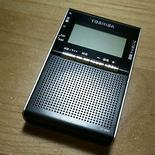 【中古】東芝 ラジオ受信機 TY-SPR5