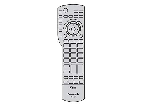 【中古】パナソニック テレビ受像機遠隔操作 N2QAYB000662