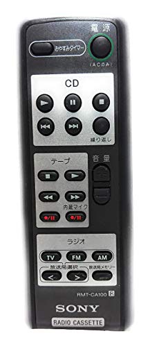 【中古】ソニー オーディオ遠隔操作 RMT-CA100
