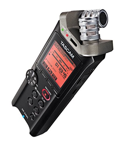【中古】TASCAM 直線的PCMリコーダー Wi-Fi繋ぎ合わせる相応う DR-22WL