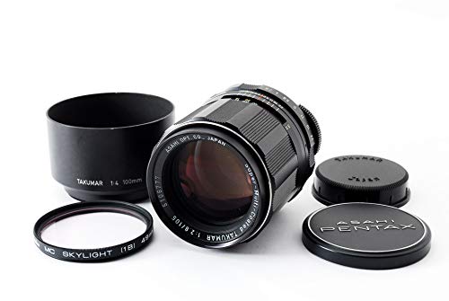 【中古】Pentax M42 Super Takumar 105粍 F2.8