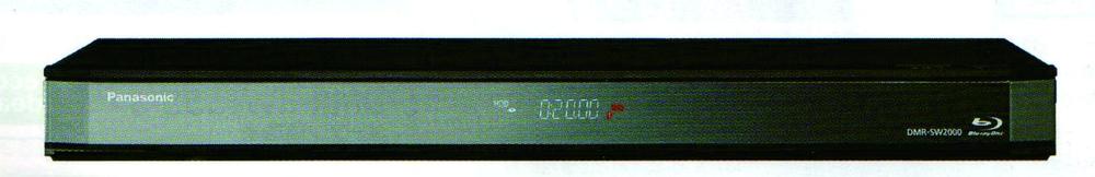 【中古】Panasonic 2TB 2チューナー ブルーレイレコーダー 4Kアップコンバート ブラック DIGA DMR-SW2000-K