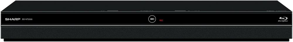 【中古】シャープ 2TB 3チューナー AQUOS ブルーレイレコーダー BD-NT2000