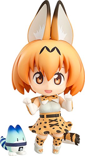 【中古】ねんどろいど けものフレンズ サーバル ノンスケール ABS&PVC製 塗装済み可動フィギュア