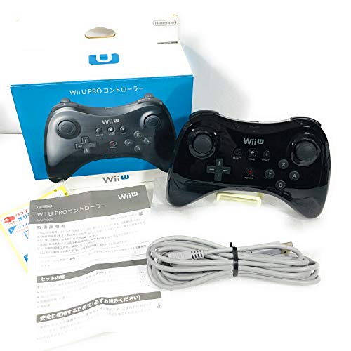 【中古】Wii U PRO コントローラー kuro|セーフライフ倉庫