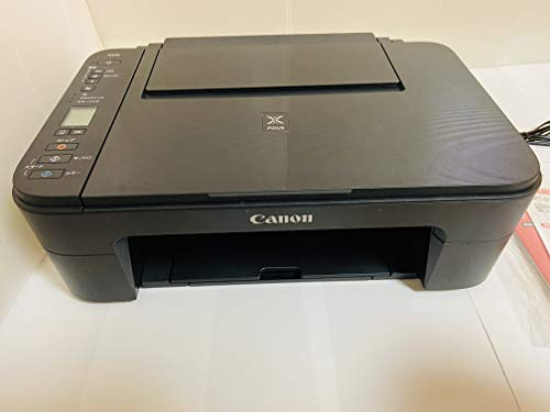 【中古】キヤノン インクジェット複合機TS3130 BLACK PIXUSTS3130BK